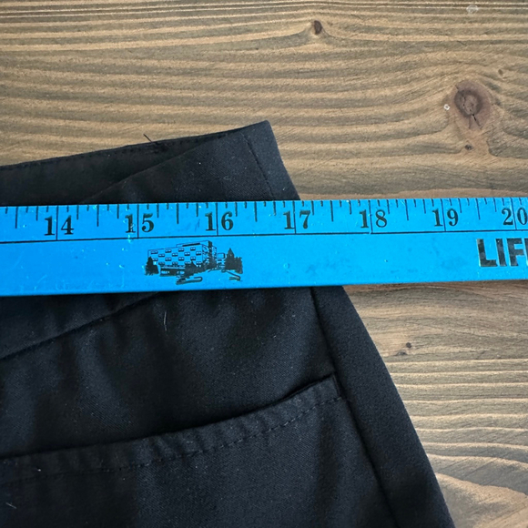 Dalia Collection Women’s Modern Fit Black Bootcut Pants Trousers Size 10 - Picture 6 of 8